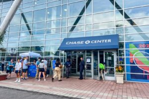 Read more about the article Where tennis isn’t even the main event: A review of the Chase Lounge and Terrace at the US Open