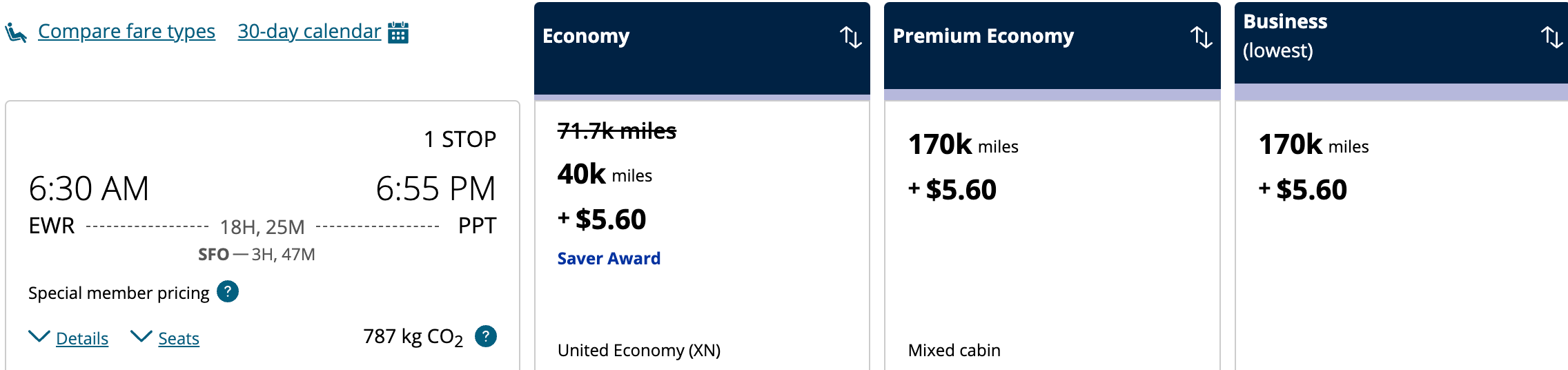 Read more about the article Book by Saturday: United offers Pacific award sale with flights starting at 40,000 miles