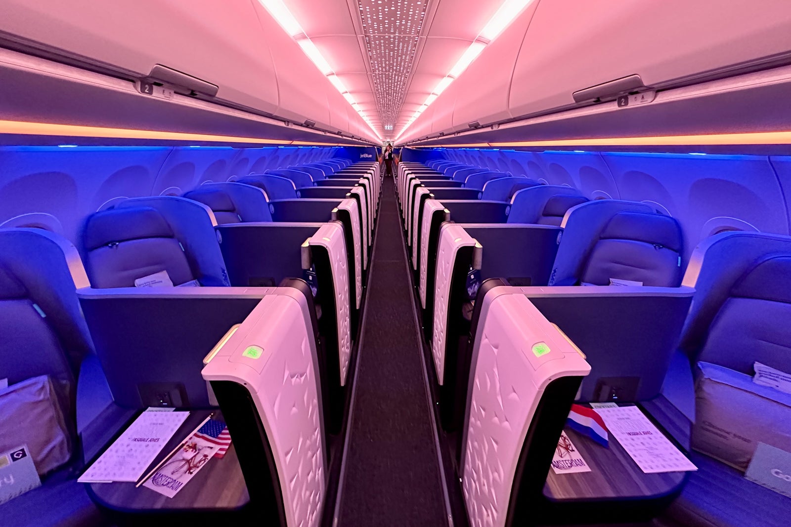 You are currently viewing JetBlue’s 1st Amsterdam flight is in the books; what it was like on the inaugural