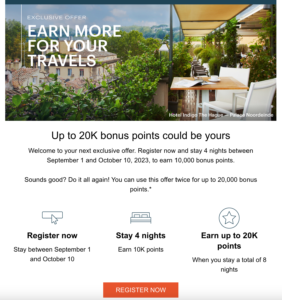Read more about the article Check your email for new targeted IHG offers