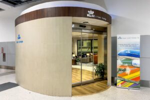 Read more about the article Only KLM lounge in the US now has a fresh look in Houston — and it’s accessible with Priority Pass