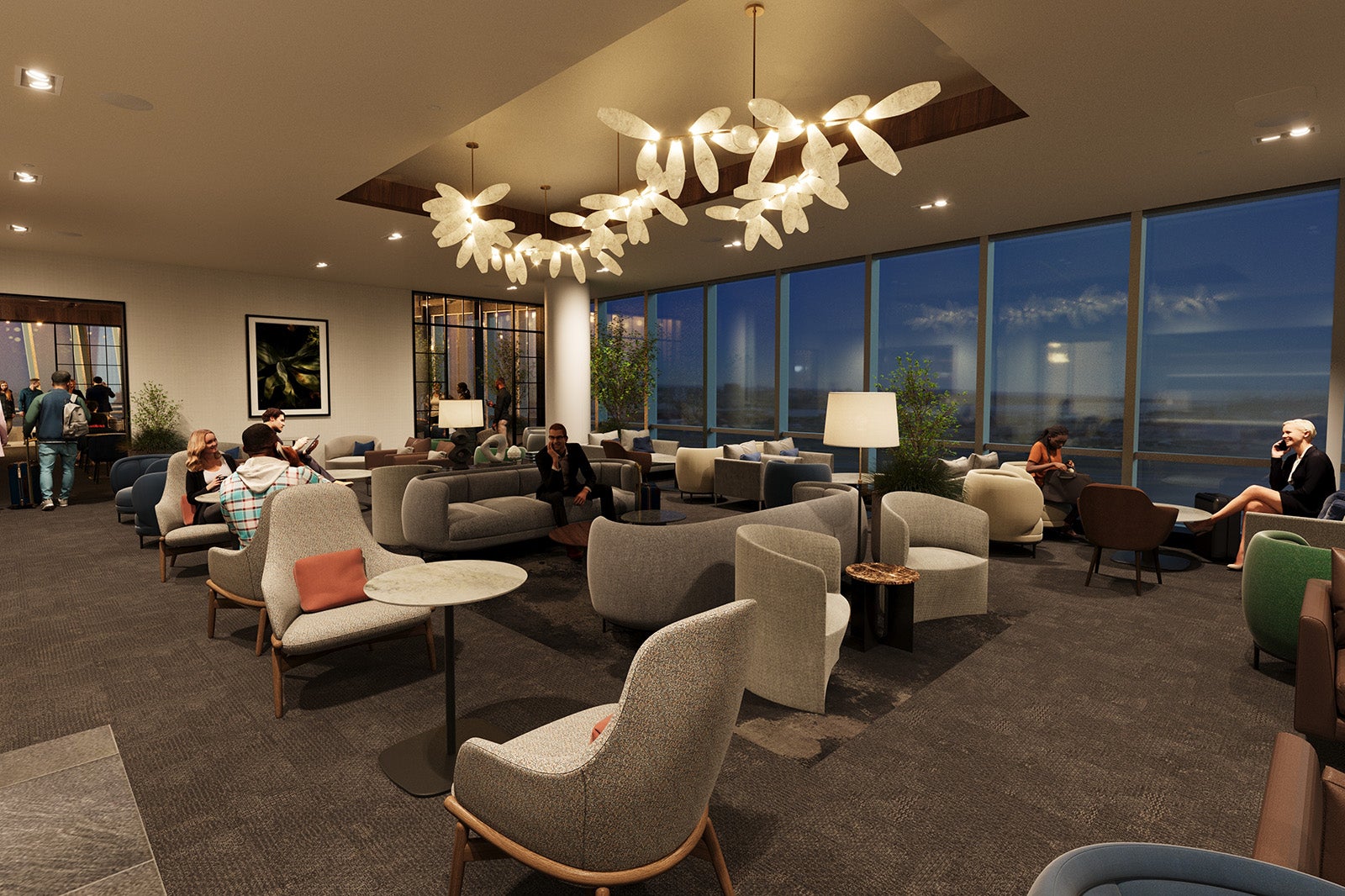 You are currently viewing New details: Amex will open a Centurion Lounge in Newark Airport