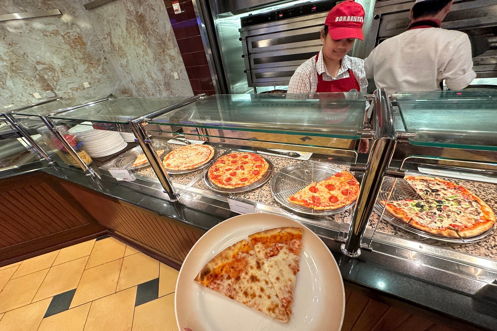 You are currently viewing Sorrento’s pizza: Royal Caribbean’s all-day cruise ship pizzeria