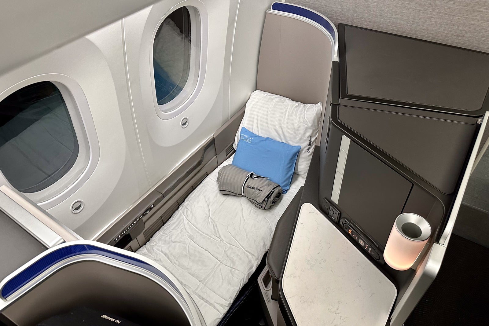 You are currently viewing United unveils revamped Polaris experience with new sleep-focused amenities