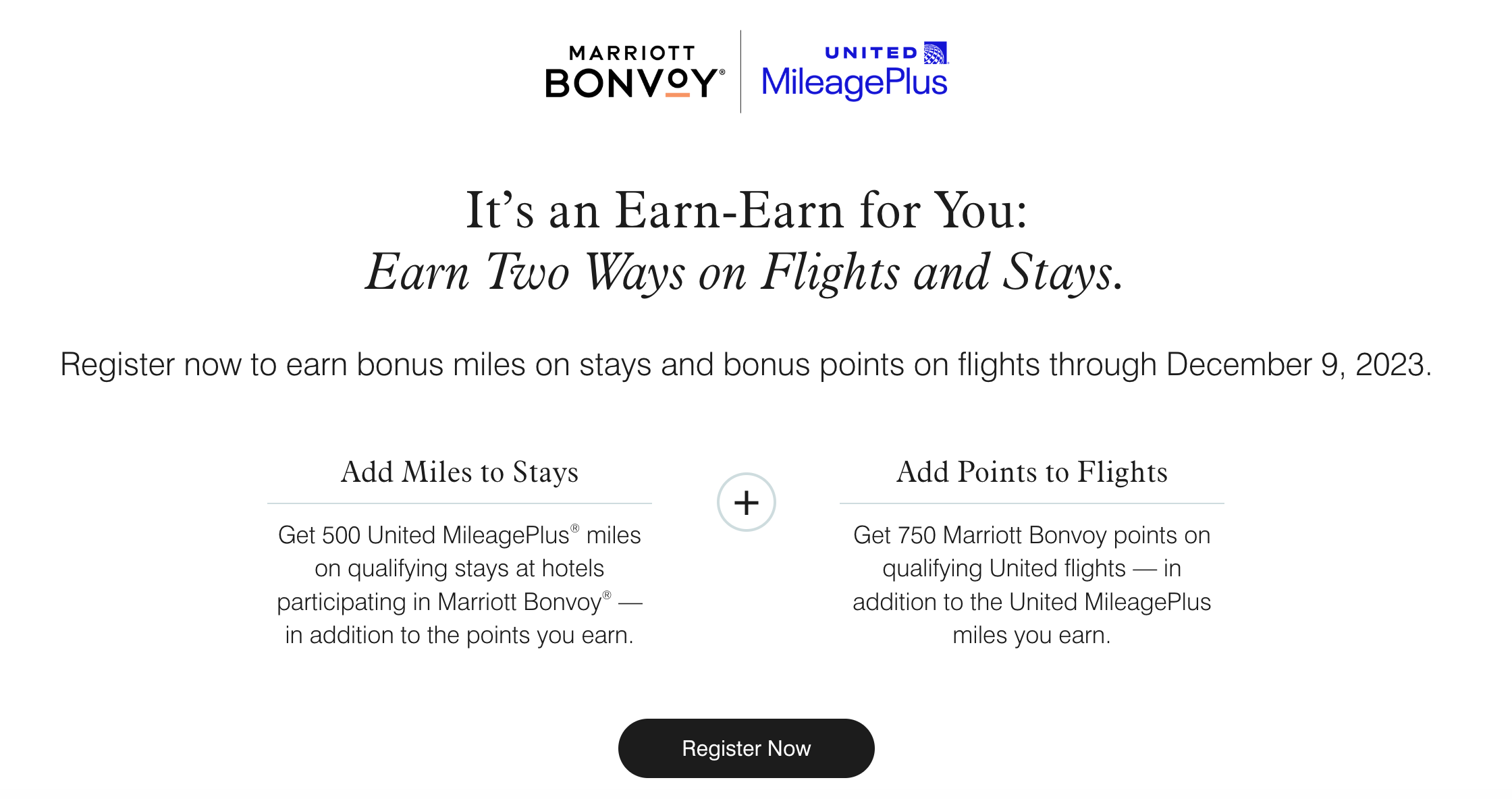 You are currently viewing New offer: Select United and Marriott elites can enjoy bonus rewards on flights and hotel stays through Dec. 9
