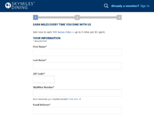 Read more about the article Earn Delta miles at local restaurants with SkyMiles Dining