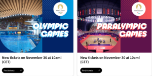 Read more about the article 2024 Paris Olympics: 400,000 new tickets released on Nov. 30