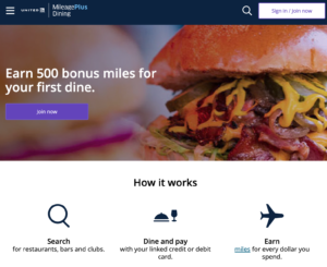 Read more about the article How to earn miles with the United MileagePlus Dining program
