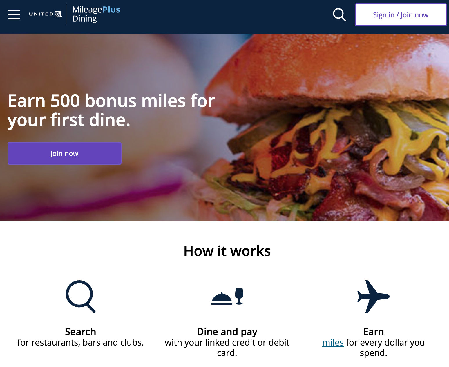 You are currently viewing How to earn miles with the United MileagePlus Dining program