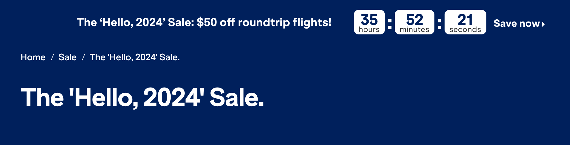 You are currently viewing $50 off round-trip JetBlue flights in January and February