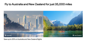 Read more about the article United sale: Fly to Australia and New Zealand for 35,000 miles each way