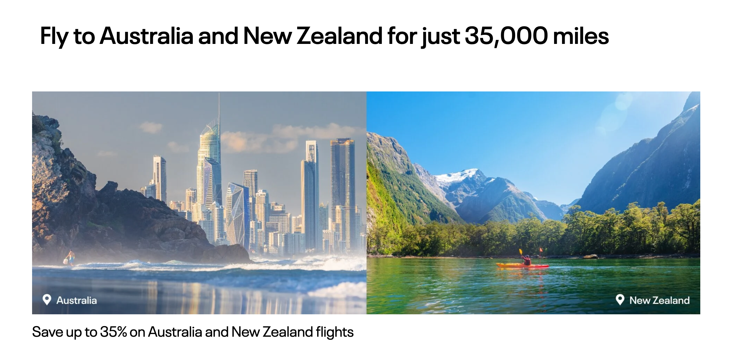 You are currently viewing United sale: Fly to Australia and New Zealand for 35,000 miles each way