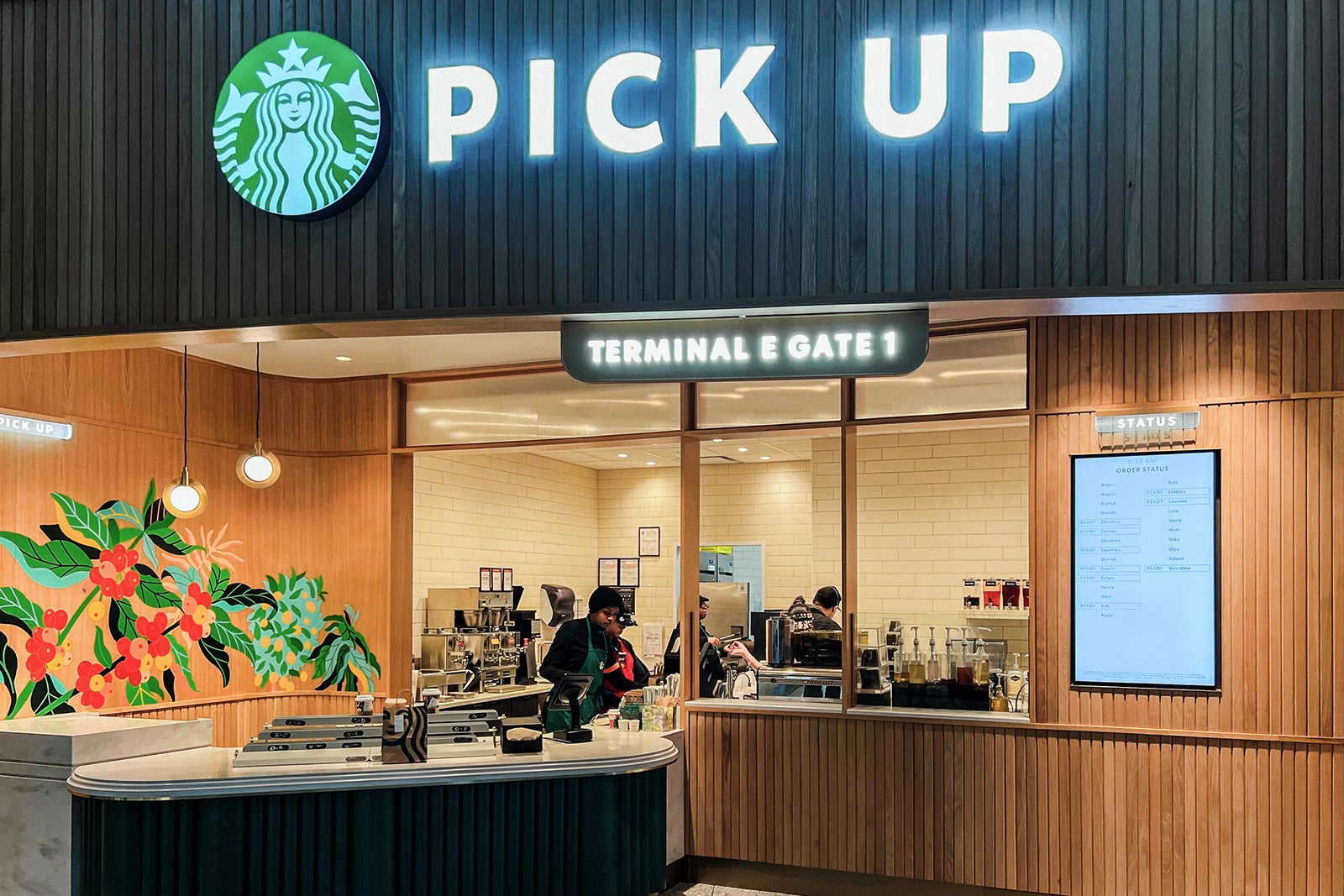 You are currently viewing Starbucks bringing its mobile-only concept to more airports in 2024