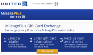 Read more about the article Exchange your unwanted gift cards for United miles