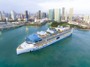 Read more about the article Royal Caribbean cruise ships from newest to oldest — a complete list