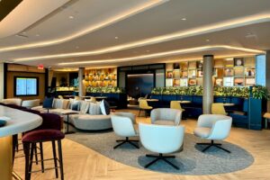 Read more about the article Chase’s interesting new JFK lounge is now open — here’s a first-look tour