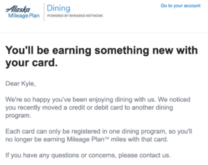 Read more about the article Can I earn points and miles from 2 dining rewards programs simultaneously?