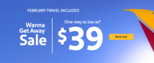 Read more about the article Southwest sale: one-way flights as low as $39