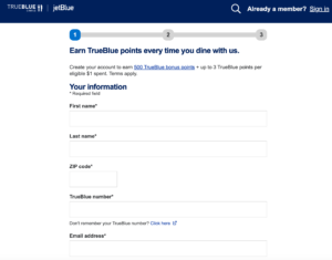 Read more about the article Earn JetBlue points at your favorite local restaurants with TrueBlue Dining