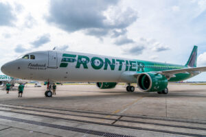 Read more about the article Frontier rolls out new business fare that includes seat selection, carry-on bag
