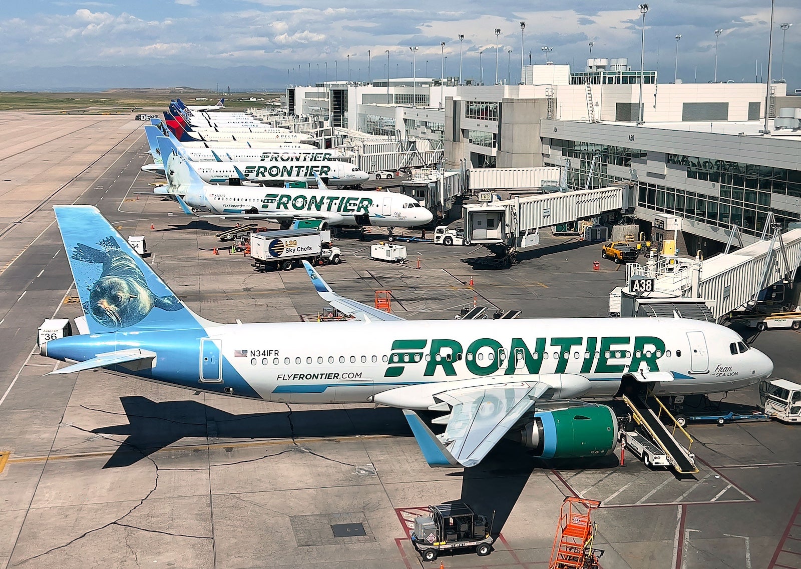 You are currently viewing Frontier doubles down on Ohio with 14 new routes
