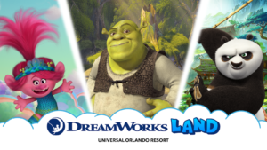 Read more about the article Universal Orlando reveals details of DreamWorks Land opening this summer
