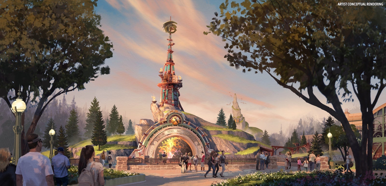 You are currently viewing Universal Orlando reveals details of ‘How to Train Your Dragon’-themed land coming to Epic Universe