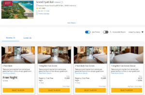 Read more about the article How to redeem Hyatt points for upgraded rooms and suites