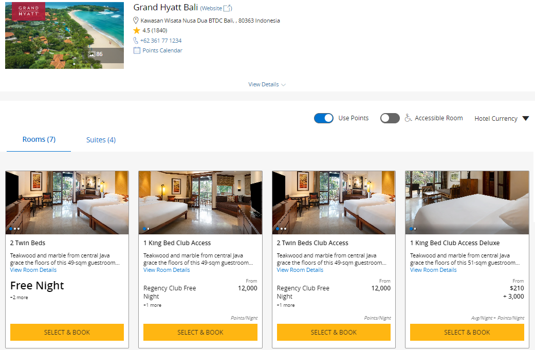 You are currently viewing How to redeem Hyatt points for upgraded rooms and suites