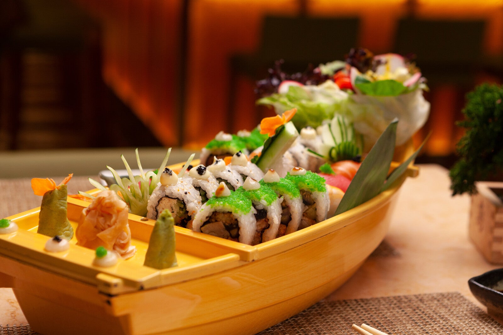 You are currently viewing Bonsai Sushi and Bonsai Teppanyaki: Carnival Cruise Line’s Japanese restaurants (with menus)