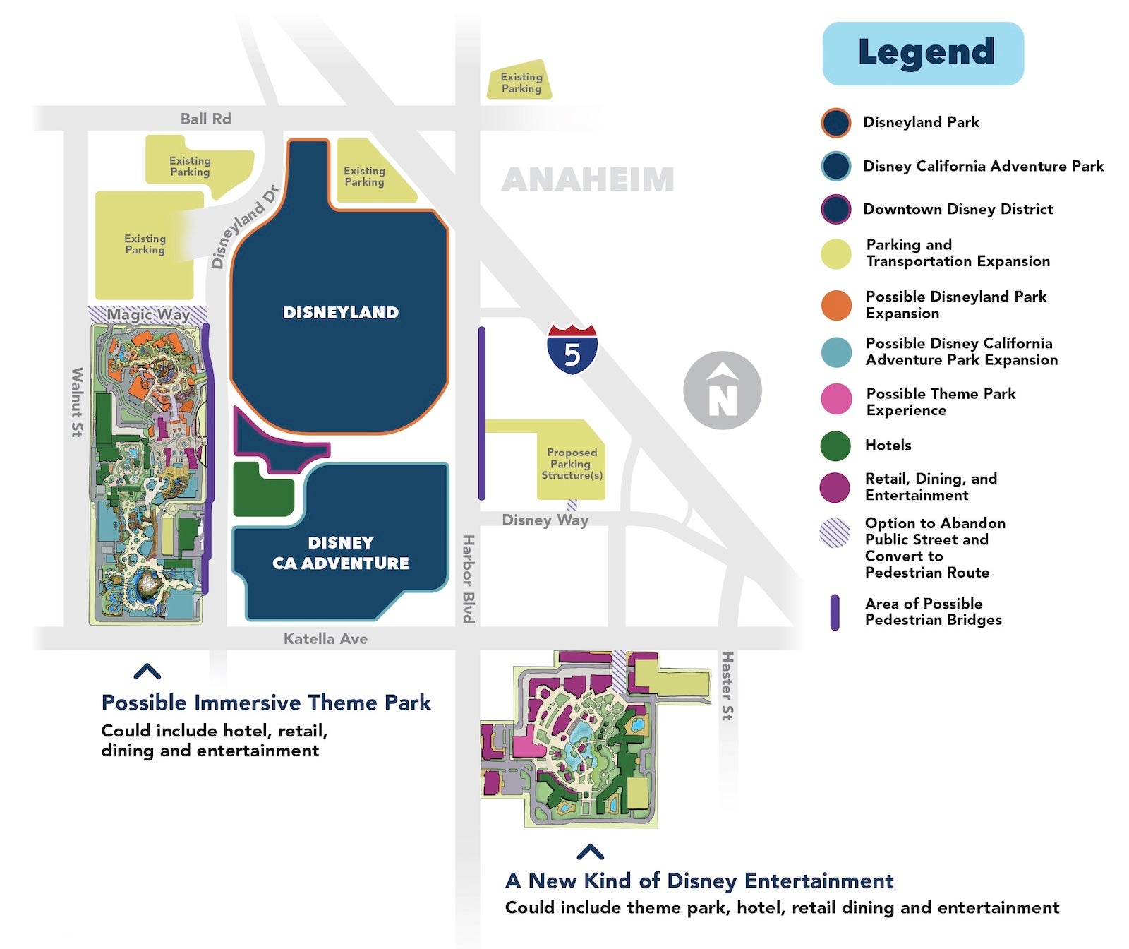 Read more about the article Disneyland’s $1.9 billion plan for new lands and attractions approved by city council