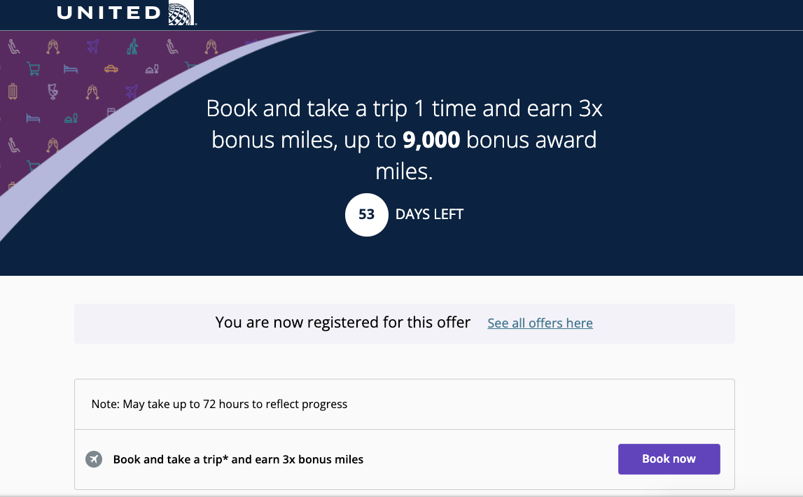 Read more about the article Score bonus miles: Register now for United’s latest Mile Play promotion