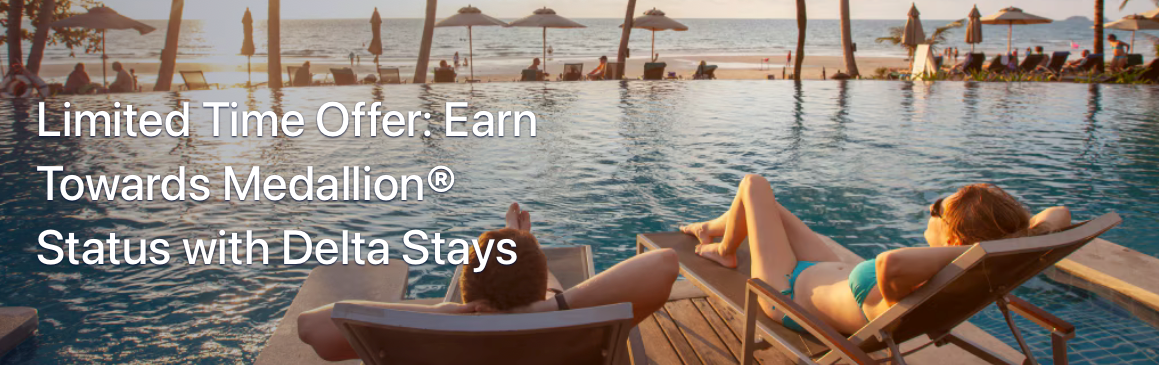 You are currently viewing Earn MQDs on hotel stays and rental cars when you book through Delta by the end of June