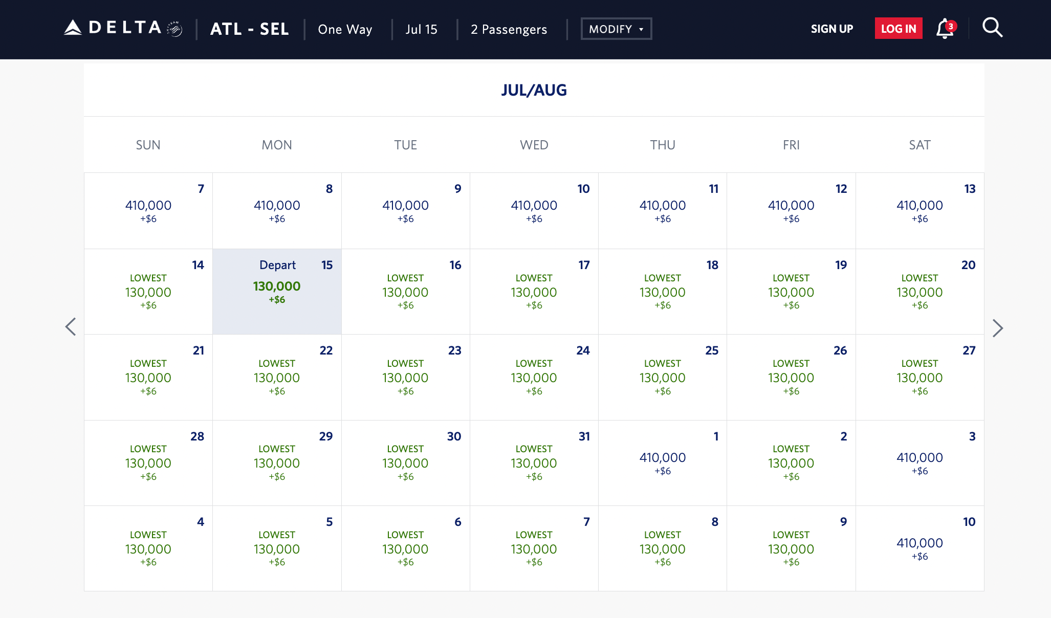 You are currently viewing Book now: Delta One award availability from the US to Seoul for only 130k SkyMiles
