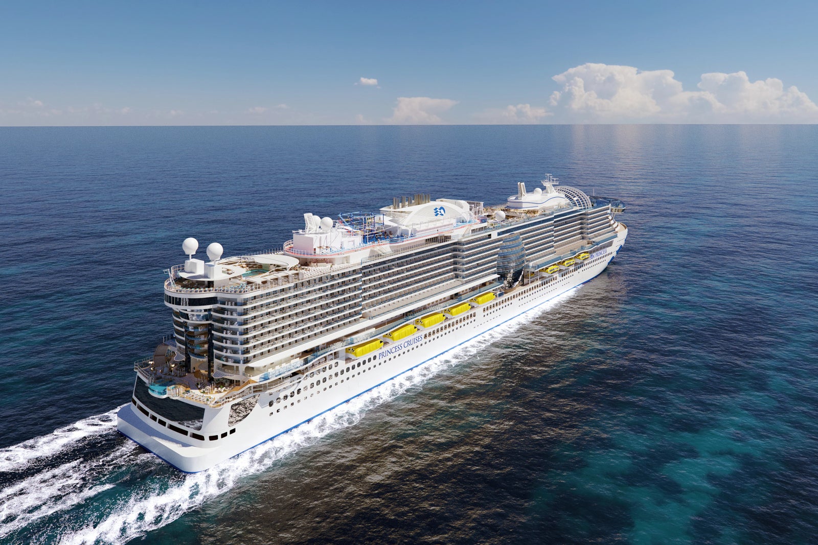 You are currently viewing Princess Cruises ships ranked by size from biggest to smallest — the complete list