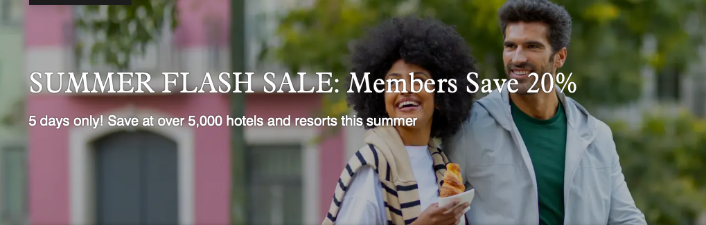 You are currently viewing Act fast: Marriott Bonvoy members can save up to 20% on worldwide stays