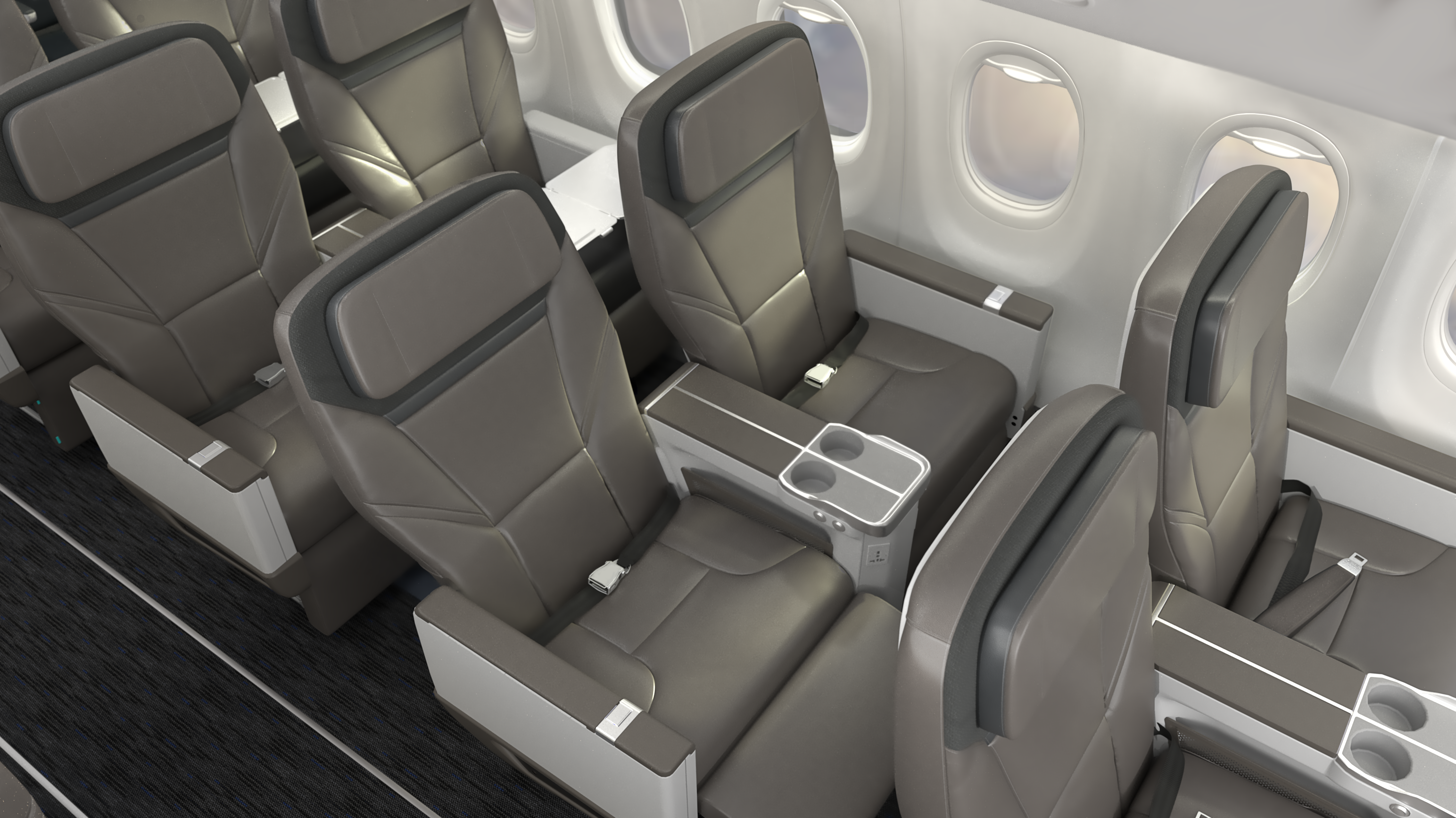 Read more about the article Alaska Airlines unveils big cabin retrofits, adding premium seats to Boeing 737s
