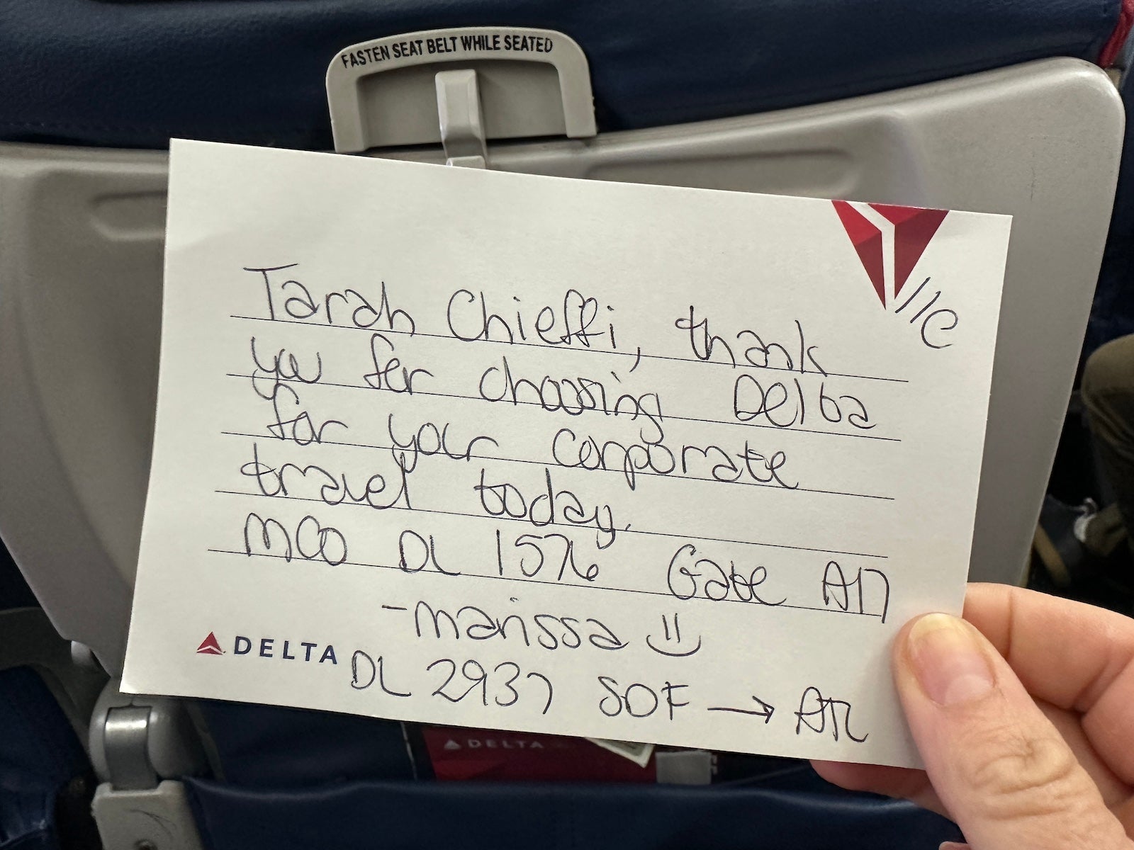 Read more about the article The ‘notable’ way flight attendants show their gratitude to frequent flyers