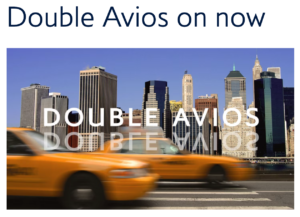 Read more about the article Earn double Avios on British Airways flights from the UK to the US
